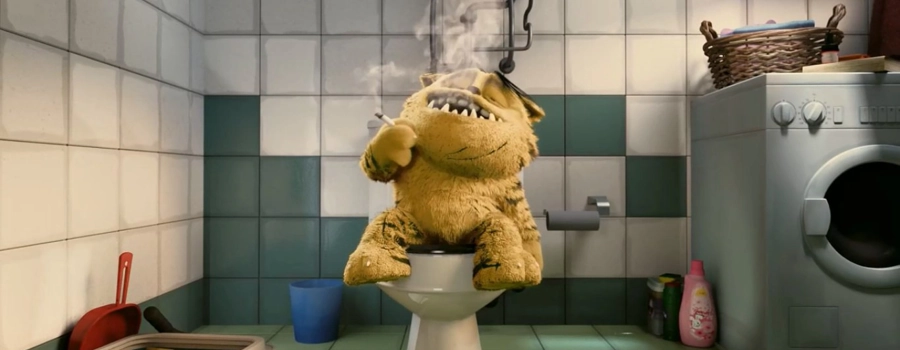 Плохой кот Шерафеттин